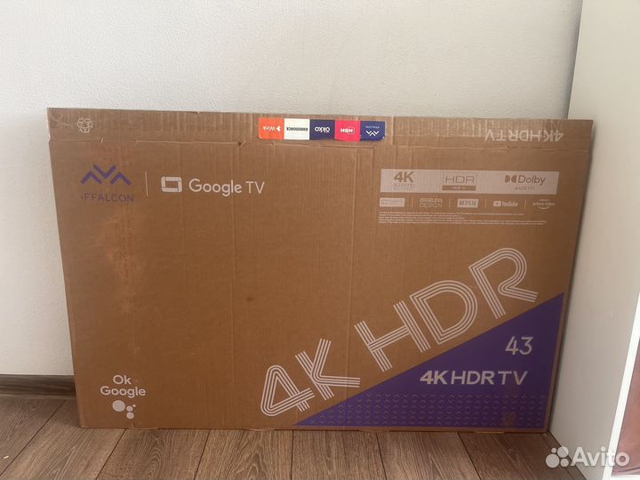 Телевизор SMART tv 43