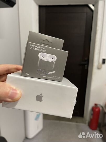 Airpods pro + чехол (лукс качество)