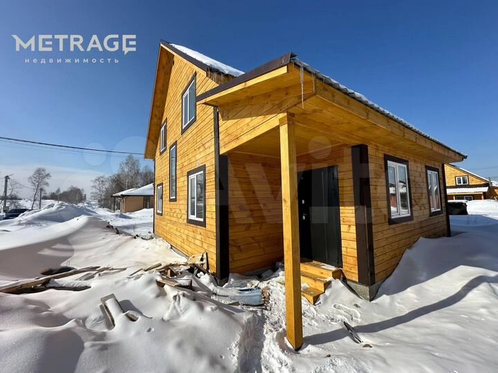 Дом 140 м² на участке 8 сот.