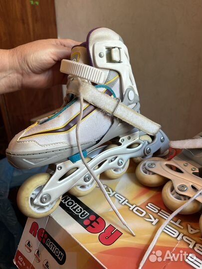 Ролики для девочки раздвижные