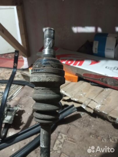 Привод на Шевроле Авео Т 250