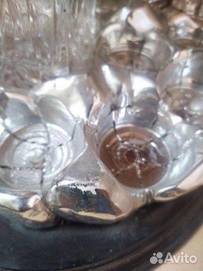 Набор для водки медведь chinelli