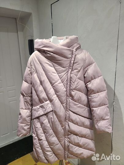 Пуховик зимний женский