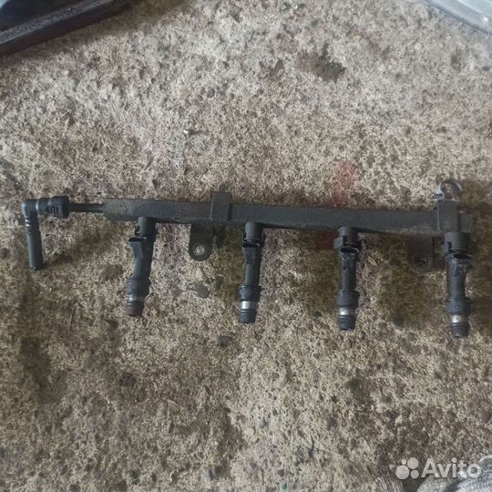 Форсунки на Chevrolet Aveo Т200 1.4