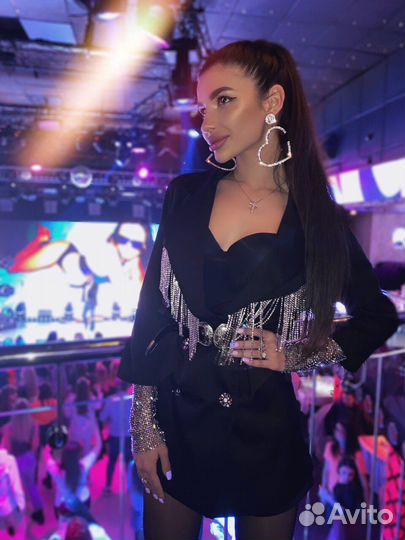 Платье пиджак