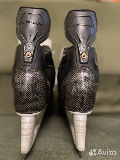 Коньки true scott VAN horn custom