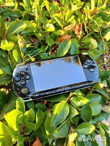 Sony PSP 3008 + Чехол + Много Игр