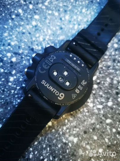 Спортивные часы suunto 9 Black