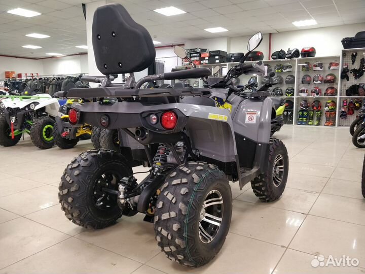 Regulmoto ATV 220 Long Lux 2024 лебедка +