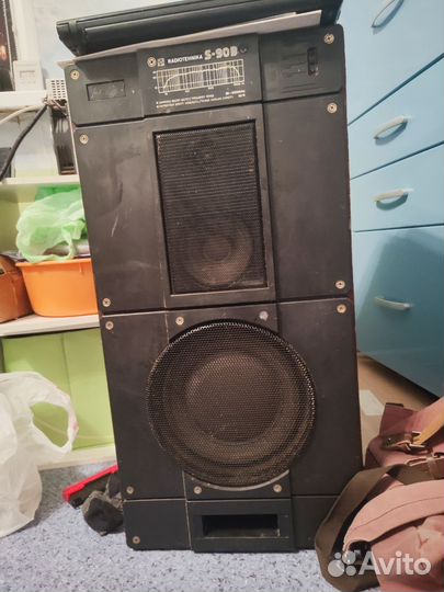 Колонки радиотехника s90B