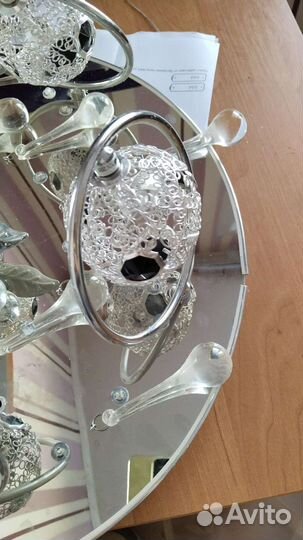 Люстра потолочная подвесная бу