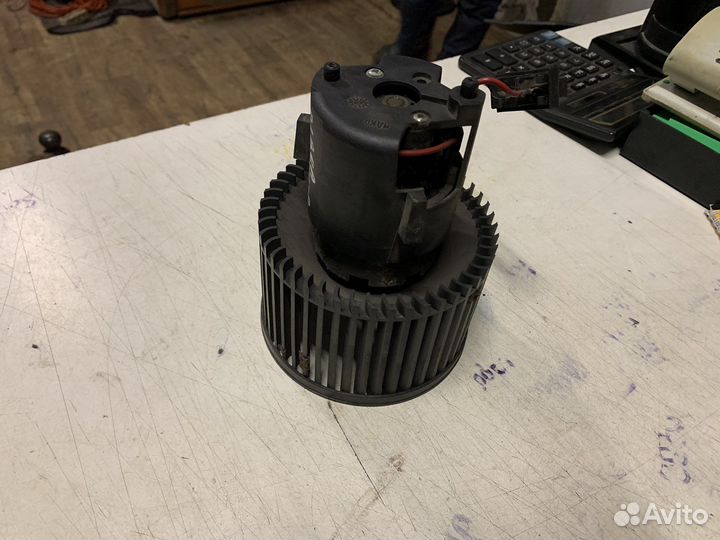 Моторчик печки Fiat Albea с кондиционером