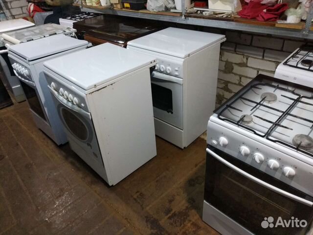 Газовые и электрические плиты разные14+ доставка