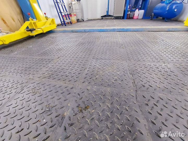 Пвх плитка 500x500