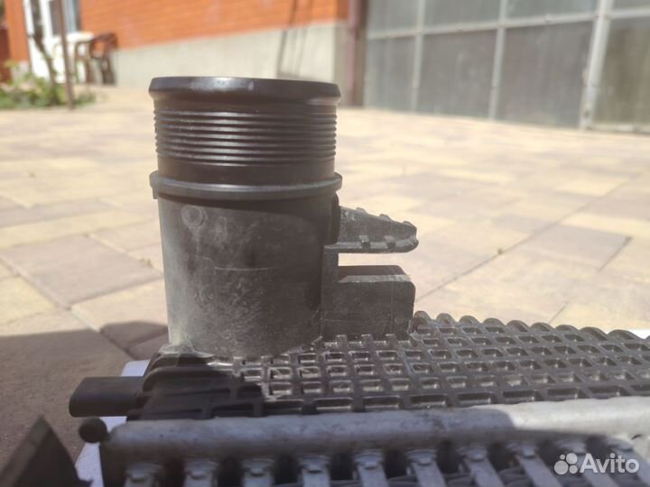 Интеркуллер Volkswagen Golf 7-7.5r MQB gen3