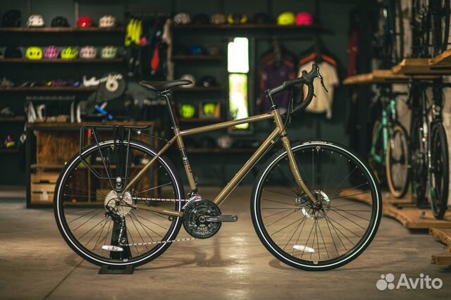 Туринговый велосипед Fuji Touring Disc, Новое купить в Москве | Авито