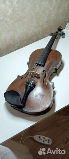 Скрипка мастеровая немецкая