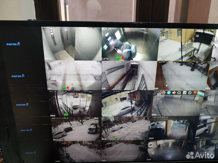 Ремонт и ТО слаботочных систем