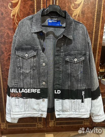 Куртка джинсовая Karl Lagerfeld