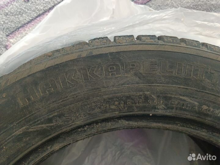 Nokian Tyres Hakkapeliitta 7 205/60 R16