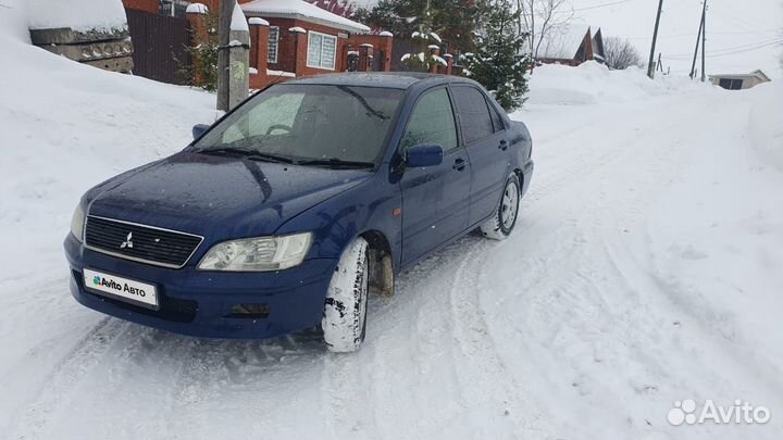 Mitsubishi Lancer Cedia 1.5 CVT, 2002, 209 000 км
