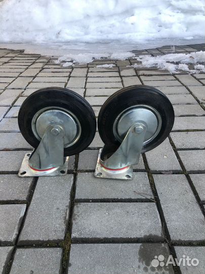 Колеса полиуретановые