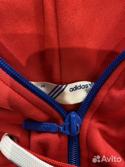 Adidas originals толстовка без рукавов ретро