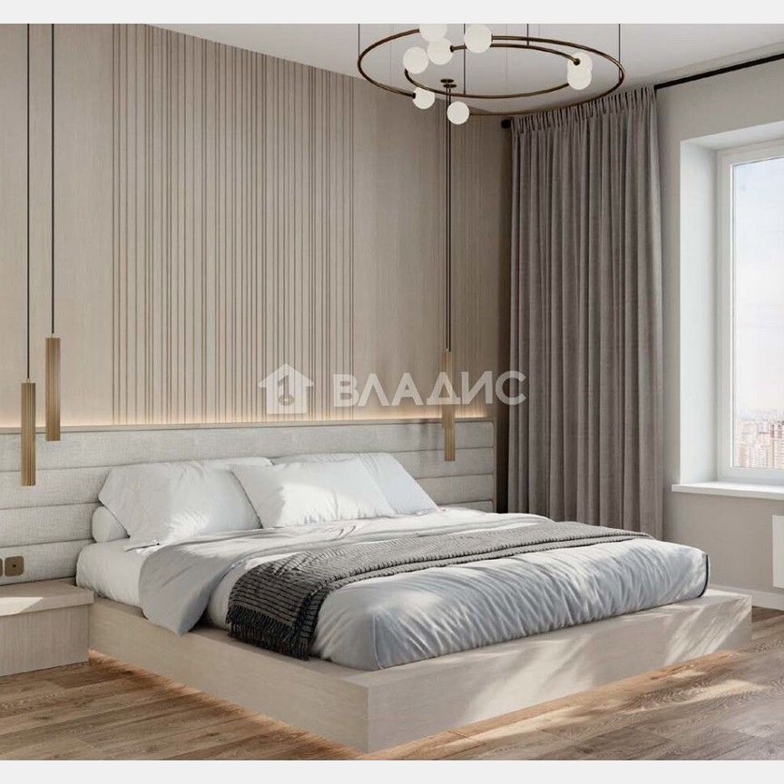 1-к. квартира, 36,8 м², 18/45 эт.