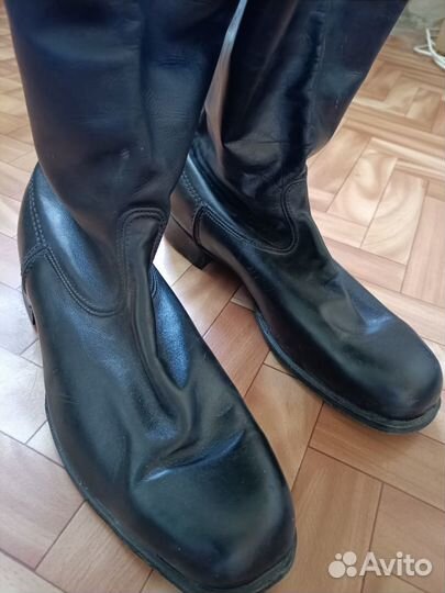 Сапоги хромовые офицерские СССР