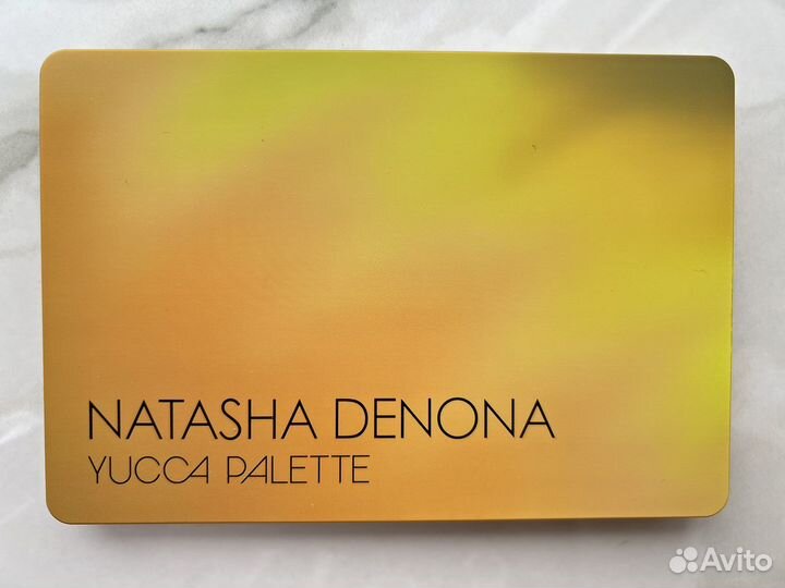 Natasha Denona Yucca Palette палетка теней