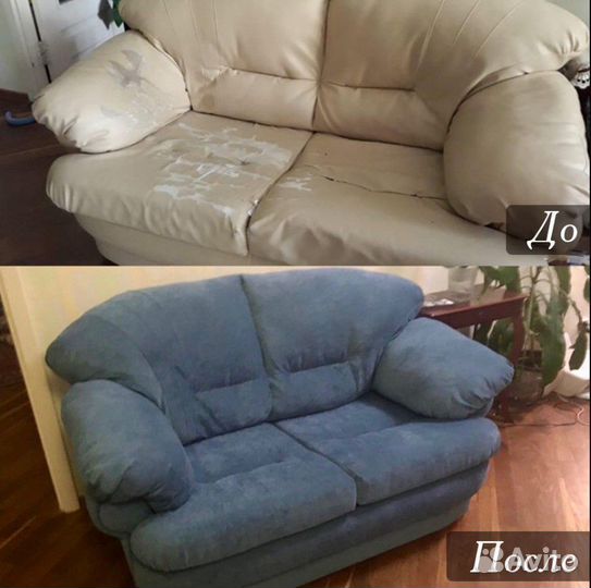 Ремонт кухонных уголков из кожи