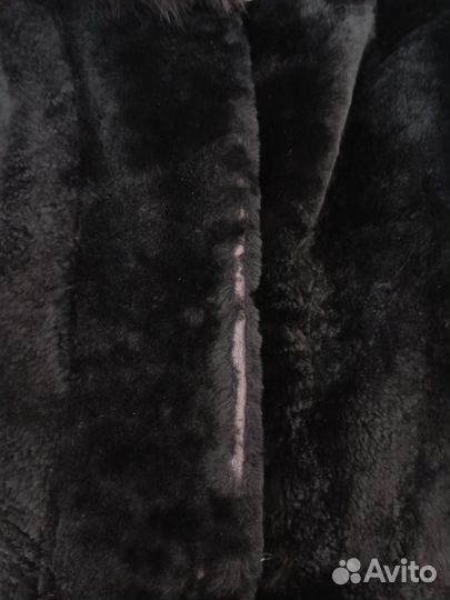 Шуба мутоновая женская Полушубок р.60