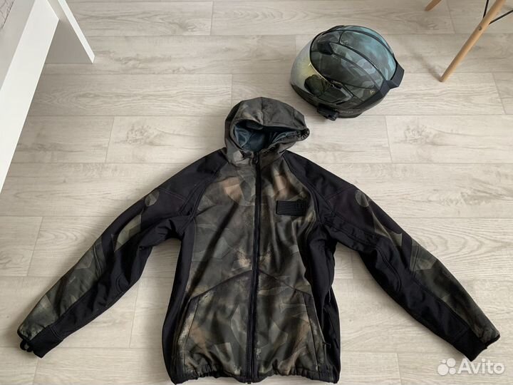 Icon Battlescar мотокуртка M в Идеале
