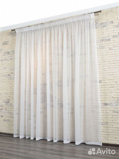 Тюль готовый