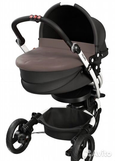 Коляска 2 в 1 recaro babyzen