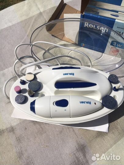 Маникюрный набор для ногтей RM1310D Rolsen