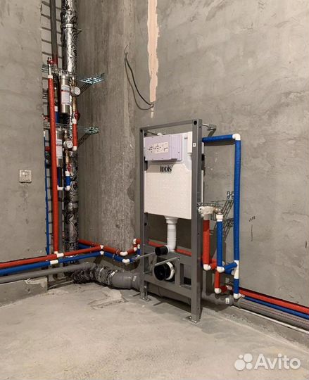 Услуги сантехника отопление электрика