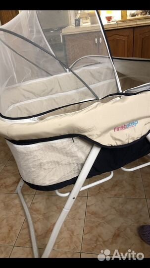 Коляска люлька для новорожденных 2 в 1