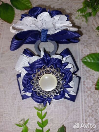 Резинки для волос ручной работы