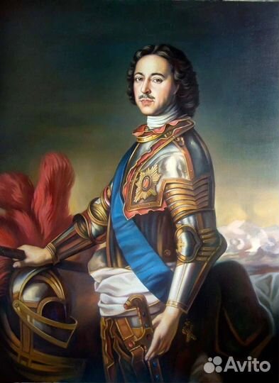 Портрет на холсте по фото