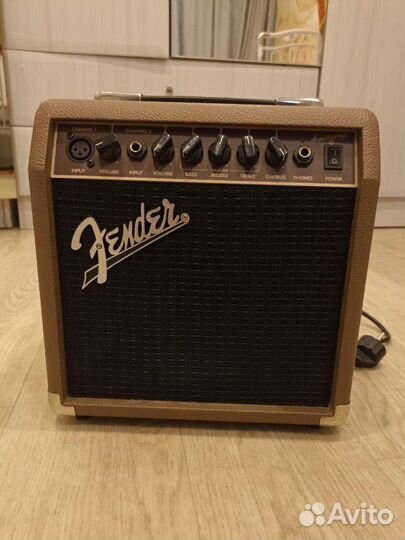 Гитарный комбоусилитель fender acoustasonic 15