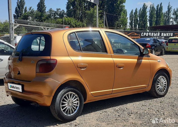 Toyota Vitz 1.0 AT, 1999, 123 456 км