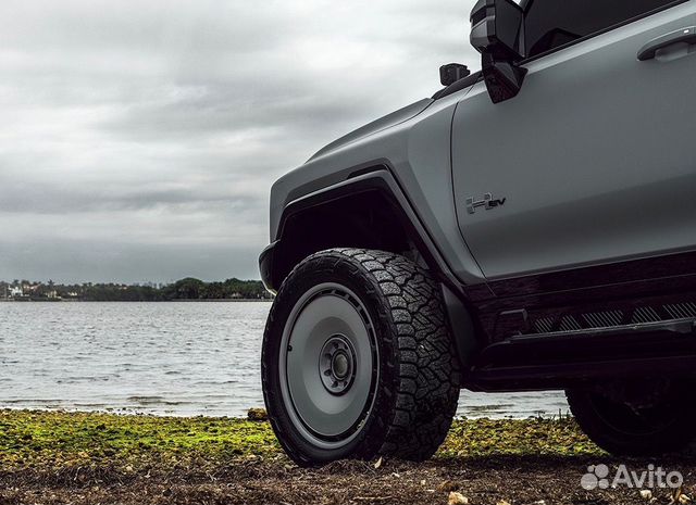 Кованные диски GT Forged R24 на GMC Hummer EV