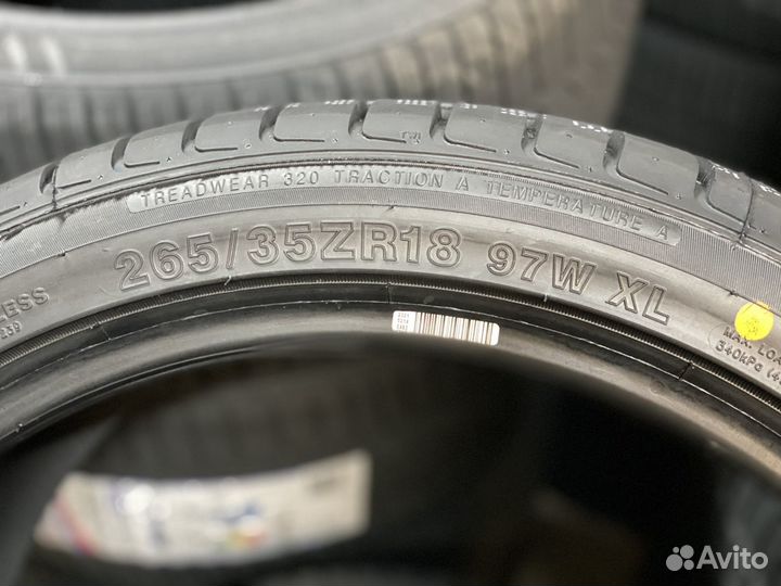 Kinforest KF550-UHP 265/35 R18 97W