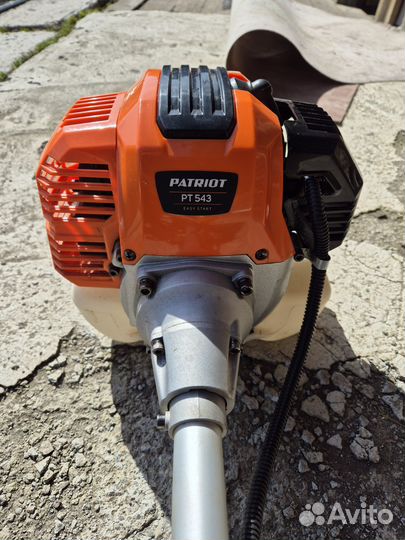 Триммер бензиновый patriot PT543
