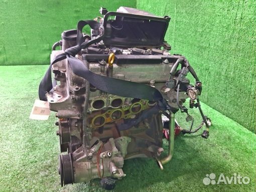 Двигатель в сборе двс toyota ractis SCP100 2SZ-FE