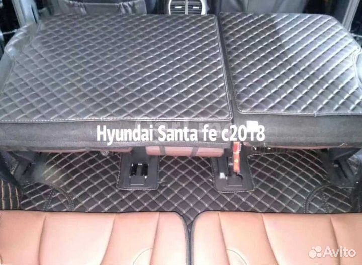 Коврик для Hyundai Santa Fe