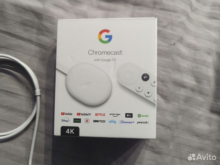 Google chromecast 2 4k