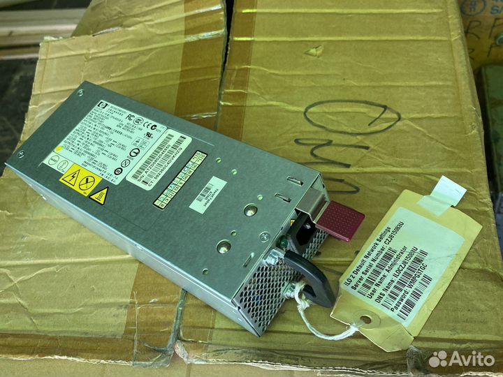 Блоки питания серверные