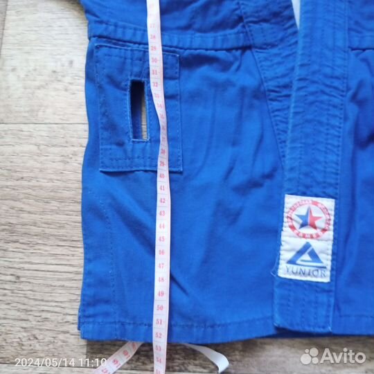 Форма для самбо 30размер